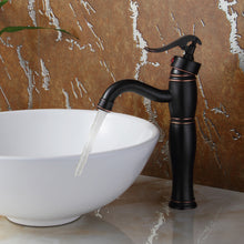 Load image into Gallery viewer, ELITE Bathroom Single Lever Vessel Sink Faucet 882004