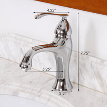 Load image into Gallery viewer, ELITE Single Lever Basin Faucet 8824
