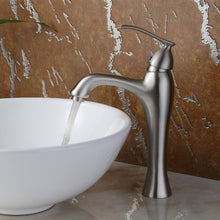 Load image into Gallery viewer, ELITE Bathroom Single Lever Tall Vessel Sink Faucet 8825
