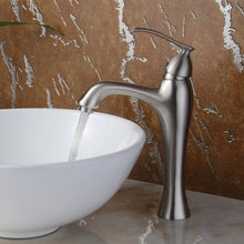 Load image into Gallery viewer, ELITE Bathroom Single Lever Tall Vessel Sink Faucet 8825