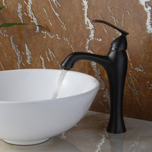 Load image into Gallery viewer, ELITE Bathroom Single Lever Tall Vessel Sink Faucet 8825