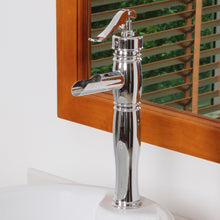 Load image into Gallery viewer, ELITE Bathroom Single Lever Vessel Sink Faucet 8828