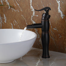 Load image into Gallery viewer, ELITE Bathroom Single Lever Vessel Sink Faucet 8828