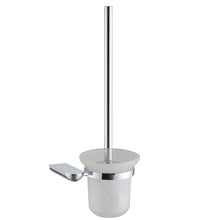 Load image into Gallery viewer, CAE Modern Chrome Brush Holder 9501T10001C