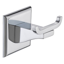 Load image into Gallery viewer, CAE Modern Chrome Double Hook 9504T03013C
