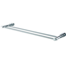Load image into Gallery viewer, Modern Bathroom Double Rods Towel Holder 9508T01024C