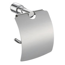 Load image into Gallery viewer, Modern Chrome Toilet Paper Holder w. Cover 9508T05023C