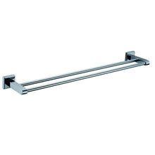 Load image into Gallery viewer, Modern Bathroom Double Rods Towel Holder 9509T01028C