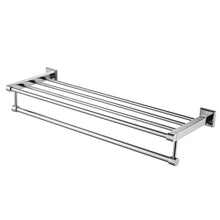 Load image into Gallery viewer, Modern Chrome Double Towel Shelf 9509T02026C
