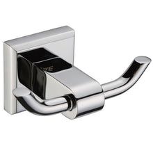 Load image into Gallery viewer, Modern Chrome Double Hook 9509T03027C