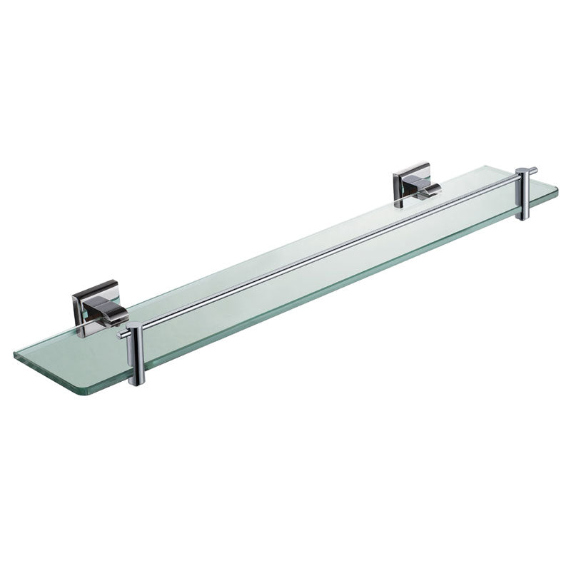 Modern Chrome Glass Shelf 9509T04027C