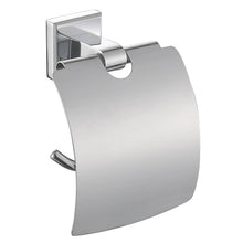 Load image into Gallery viewer, Modern Chrome Toilet Paper Holder w. Cover 9509T05026C