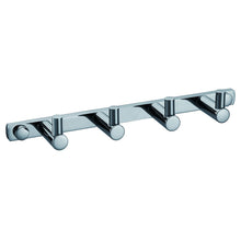 Load image into Gallery viewer, Modern Chrome Robe 4-Hooks Holder 9510T03028C
