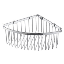 Load image into Gallery viewer, Modern Chrome Bathroom Corner Basket 9510T04029C