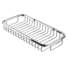 Load image into Gallery viewer, Modern Chrome Bathroom Shallow Basket 9510T04030C