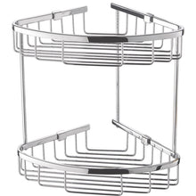 Load image into Gallery viewer, Modern Chrome Bathroom Double Corner Basket 9510T04033C
