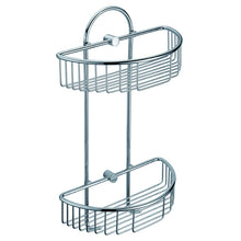 Load image into Gallery viewer, Modern Chrome Bathroom Double-Moon Basket 9510T04034C