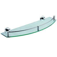 Load image into Gallery viewer, Modern Chrome Bathroom Side Shelf 9510T04047C