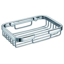 Load image into Gallery viewer, Modern Chrome Bathroom Soap Basket 9510T07028C