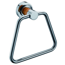 Load image into Gallery viewer, Modern Chrome Bathroom Towel Ring 9512T01057C