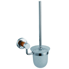 Load image into Gallery viewer, CAE Modern Chrome Brush Holder 9512T10055C