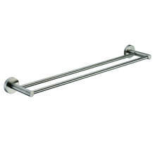 Load image into Gallery viewer, CAE Modern Bathroom Double Rods Towel Holder 9513T01059BN
