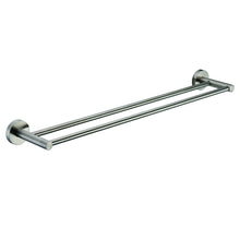 Load image into Gallery viewer, CAE Modern Bathroom Double Rods Towel Holder 9513T01059BN