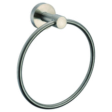 Load image into Gallery viewer, CAE Modern Chrome Bathroom Towel Ring 9513T01060BN