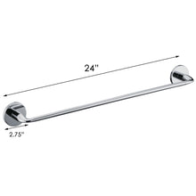 Load image into Gallery viewer, Bathroom Hardware 4PC Bathroom Accessory Set ELIMAX'S AC010C