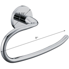 Load image into Gallery viewer, Bathroom Hardware 4PC Bathroom Accessory Set ELIMAX'S AC010C