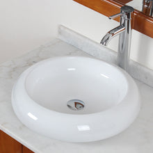 Load image into Gallery viewer, Luxury Ceramic Vessel Bathroom Sink 9811
