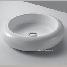Load image into Gallery viewer, Luxury Ceramic Vessel Bathroom Sink 9811