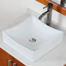 Load image into Gallery viewer, ELITE Grade A Ceramic Bathroom Sink With Unique Design 9909