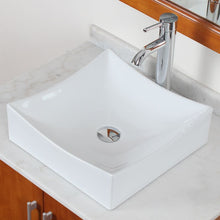 Load image into Gallery viewer, ELITE Grade A Ceramic Bathroom Sink With Unique Design 9909