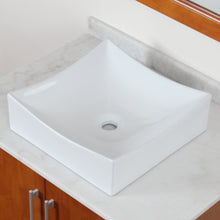 Load image into Gallery viewer, ELITE Grade A Ceramic Bathroom Sink With Unique Design 9909