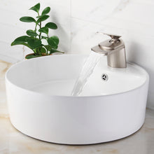 Load image into Gallery viewer, ELITE Brushed Nickel Finish Water Fall Design Faucet 8802BN