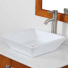 Load image into Gallery viewer, ELITE High Temperature Grade A Ceramic Bathroom Sink With Unique Design 9988