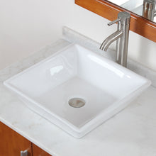 Load image into Gallery viewer, ELITE High Temperature Grade A Ceramic Bathroom Sink With Unique Design 9988