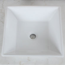 Load image into Gallery viewer, ELITE High Temperature Grade A Ceramic Bathroom Sink With Unique Design 9988