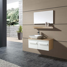 Load image into Gallery viewer, ELITE High Temperature Grade A Ceramic Bathroom Sink With Unique Design 9988