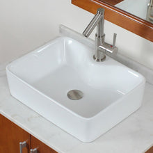Load image into Gallery viewer, ELITE Ceramic Bathroom Sink With Unique Design 9989