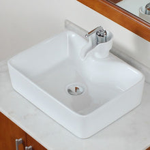 Load image into Gallery viewer, ELITE Ceramic Bathroom Sink With Unique Design 9989