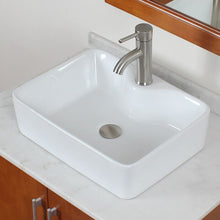 Load image into Gallery viewer, ELITE Ceramic Bathroom Sink With Unique Design 9989
