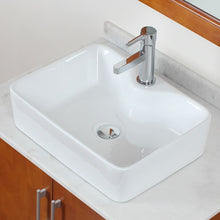 Load image into Gallery viewer, ELITE Ceramic Bathroom Sink With Unique Design 9989