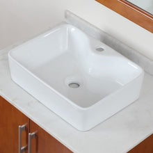 Load image into Gallery viewer, ELITE Ceramic Bathroom Sink With Unique Design 9989