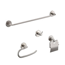 Load image into Gallery viewer, Bathroom Hardware 4PC Bathroom Accessory Set ELIMAX'S AC010BN