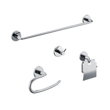 Load image into Gallery viewer, Bathroom Hardware 4PC Bathroom Accessory Set ELIMAX'S AC010C