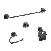 Load image into Gallery viewer, Bathroom Hardware 4PC Bathroom Accessory Set ELIMAX&#39;S AC010ORB
