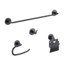 Load image into Gallery viewer, Bathroom Hardware 4PC Bathroom Accessory Set ELIMAX'S AC010ORB