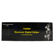 Load image into Gallery viewer, TWOBIU Electronic Digital Caliper 6 inch